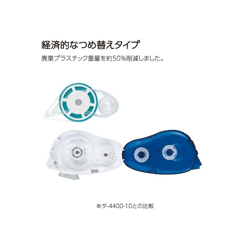 Kokuyo Tape Glue Dot Liner Long 50 Body, Width 0.4