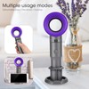 Non Blade Fan Mini Handheld Portable USB Rechargeable Fan Fourth