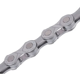 KMC Unisex's e11 EPT eBike Chain, Dark Silver, 136 Link