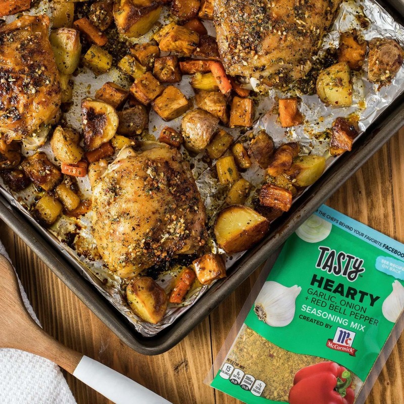 McCormick, Tasty Seasoning Mix Hearty, 1 Oz