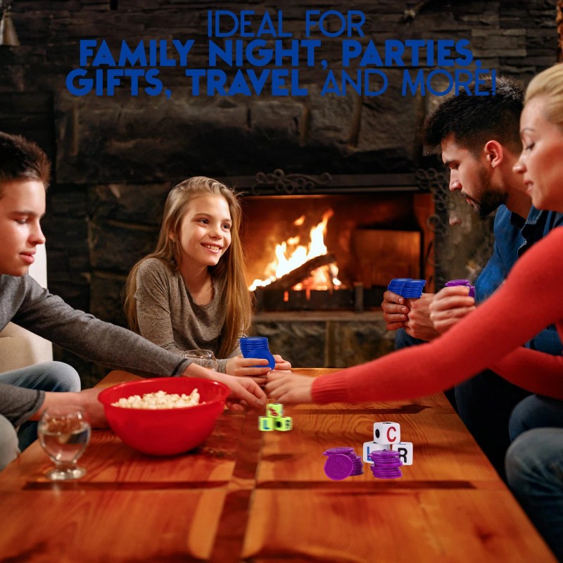 George & Company Llc LCR (Left Right Center) in Blue