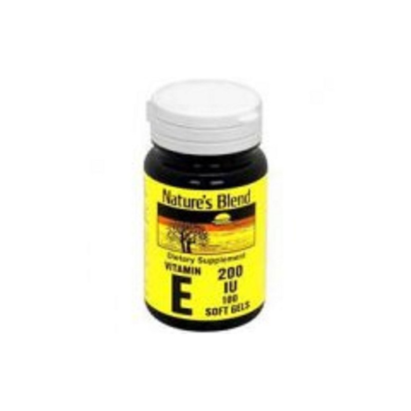 Nature's Blend Vitamin E 200 I.U. 100 Softgels