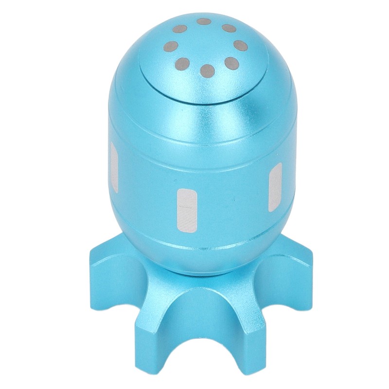Fingertip Gyroscope Toy Stimulation Aluminium Alloy Reduce Anxiety Portable Realistic