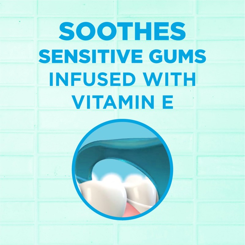 GUM Advanced Care Floss Picks - Dental Flossers for Adults