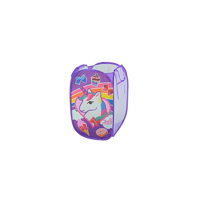 Nickelodeon Jojo Siwa Rainbow and Bows Pop Up Hamper with