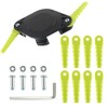 Weed Eater Bladed Head, Compatible with ACFHRL2&AC14RL3A,RYOBI ONE Head 18V,