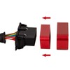 JUTA OBD2 Lock Aluminum Alloy Material OBDII Socket Locking Device