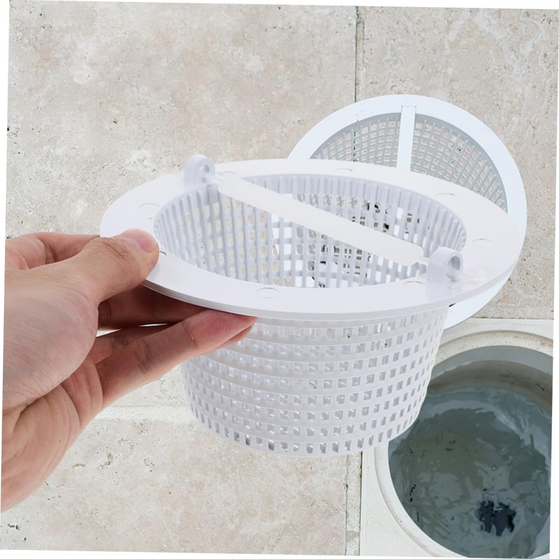 Levemolo Swimming Pool Filter Basket 2pcs Plastic Clogging Sp1091wm Pool