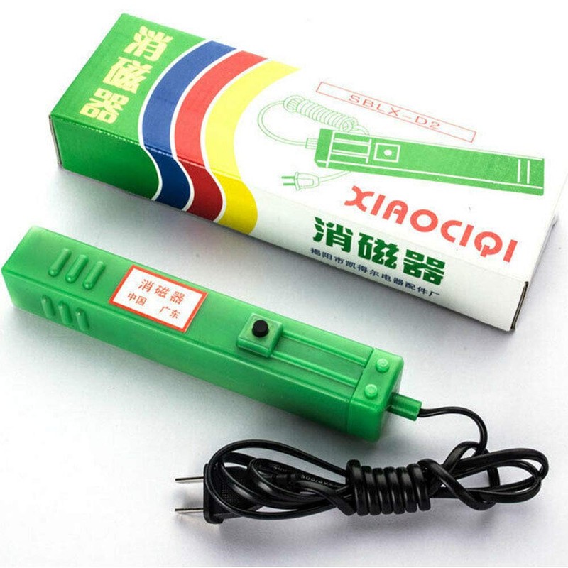 Degausser Degaussing Wand Coil Demagnetizer For Arcade Monitors Crt Tube