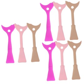 POPETPOP 9piezas Aplicador De Pestañas y Protector De Máscara Herramienta Para Maquillaje De Para Dibujo De Delineador y Sombra