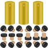 BGMAXimum PVC Heat Shrink Capsules - 40 Count Golden &
