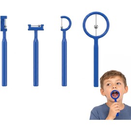 4Pzs Herramienta de Ejercicio con Punta de Lengua Herramienta de Entrenamiento de Músculosorale, Kit I-T-C-O Shape, Pronunciación Correcta, Mejora de Habilidades Lingüísticas