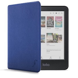 Forefront Cases Case for Kobo Clara Colour/Colour and Kobo Clara BW (Model: 2024) - Royal Blue - Thin and Lightweight with Smart Auto Sleep/Wake Function Protective Case (Bag)