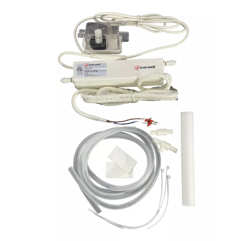 Everwell Mute Box Condensate Pump for Mini Split Ductless Air