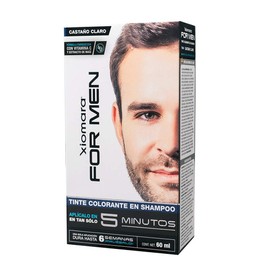 Tinte Xiomara For Men Castaño Claro