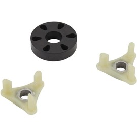 Whirlpool 285753A Motor Coupling, Black and White