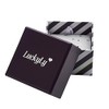 LuckyLy Charms para Pulseras Acero Inoxidable Zirconia Cúbica Regalos Mujer