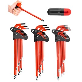 ROTATION 27pc Extra Long Hex Key Set