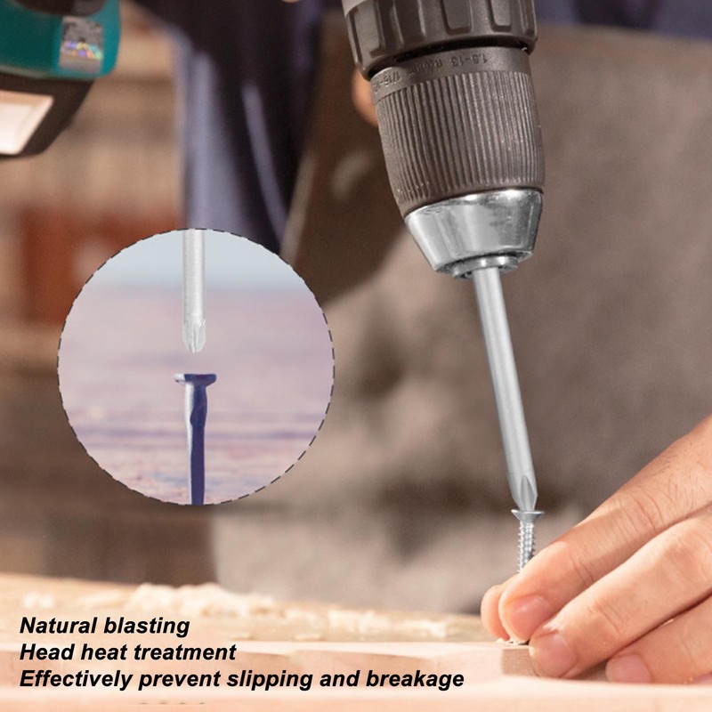 24Pcs Screwdriver Bit Set CR V Strong Magnetic Multifunctional Screwdriver