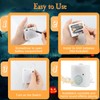 2 Pack Halloween Sound Effects Box with LED, Battery Powered