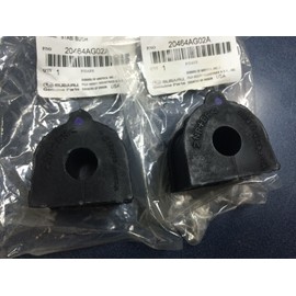 Subaru Oem 2005 to 2009 Subaru Legacy AND Outback Rear Stabilizer Sway Bar Bushing Set New