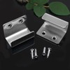 Murtenze 10Pack Tile Hanger Stainless Steel Wall Hanger Fastener Bracket,