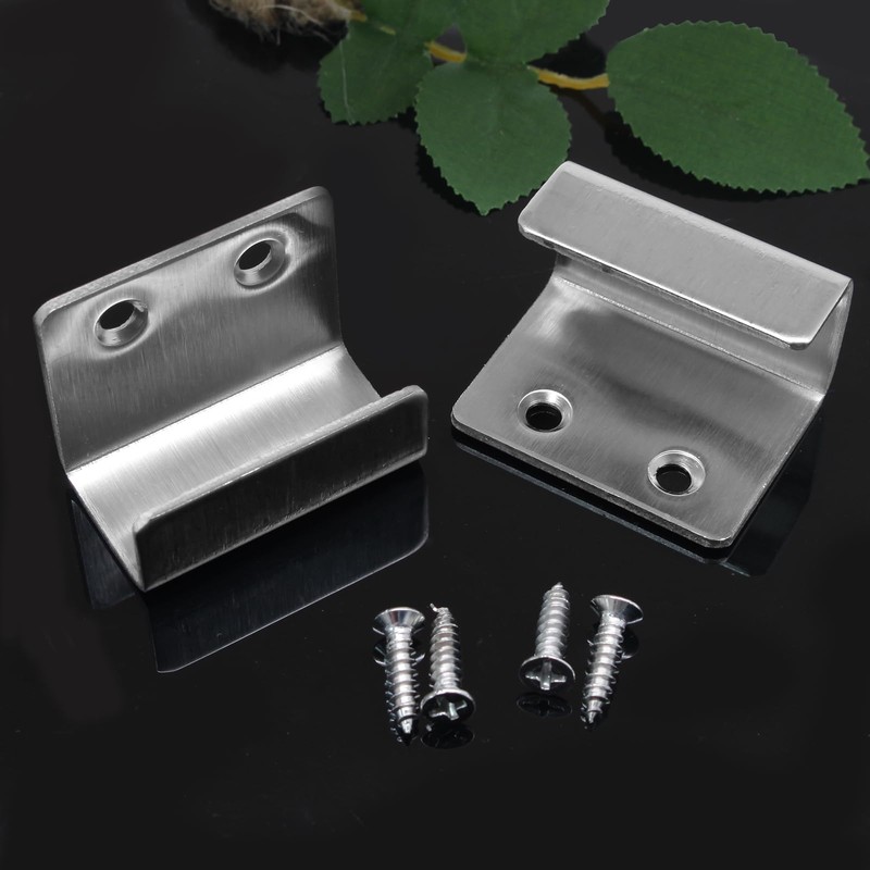 Murtenze 10Pack Tile Hanger Stainless Steel Wall Hanger Fastener Bracket,