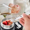3 Pcs Folding Spoons for THERMOS FUNTAINER Food Jar 16