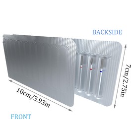 Nail Drill Bits Cuticle-Russian Manicure Kit-10pcs Nail Drill Bit Set Individually Wrapped in Aluminum Foil-Nail Salon Disposable Cuticle Remover Kit