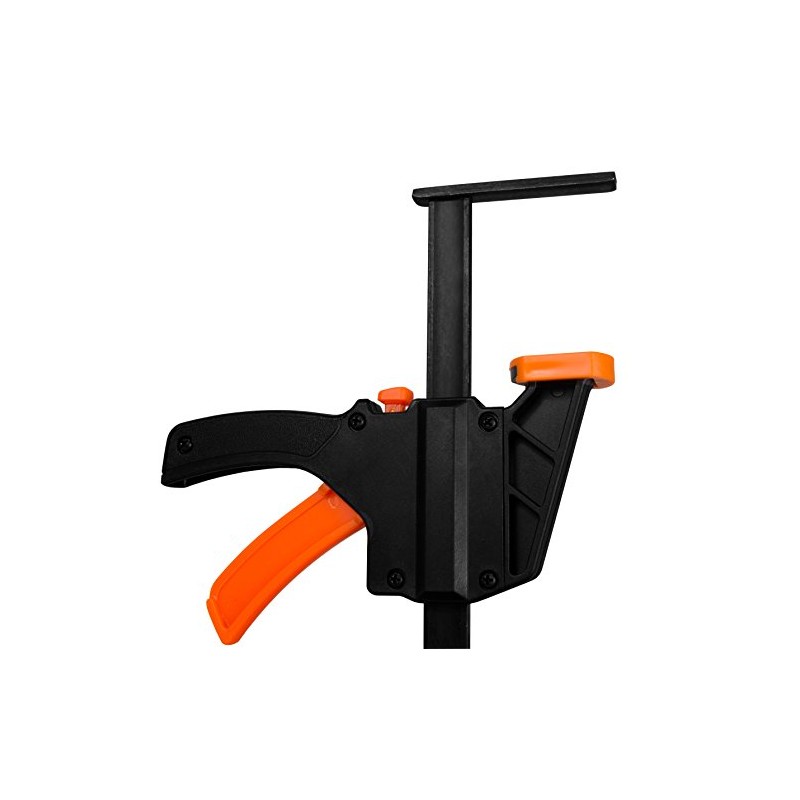 WEN 36053C 6" Quick Release Track Saw Clamps (2 Pack)