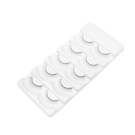 Minkissy Eyelash Extension Tool Set 5pcs False Lashes Realistic Look Easy to Use False Eyelashes for Makeup Artists