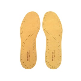 Tarrago Premium Active Leather Insoles, Premium Insoles, Size 45-46, natural