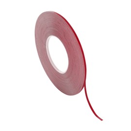 Chartpak Graphic Art Tape, 1/16 W x 648 L Inches, Red Matte, 1 Roll (BG6202M)