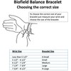 The Wellness Factor Biofield Vertigo Relief Bracelet - (Medium, Neutral)