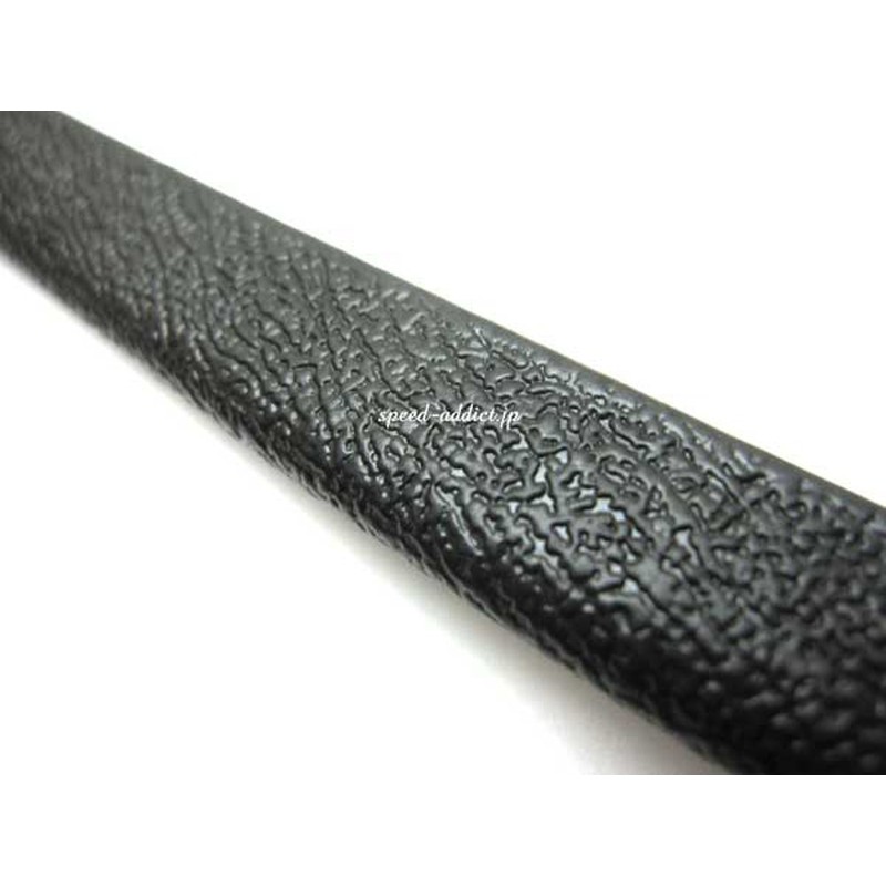 Helmet rim (rubber rim) BLACK 43.3 inches (110 cm)