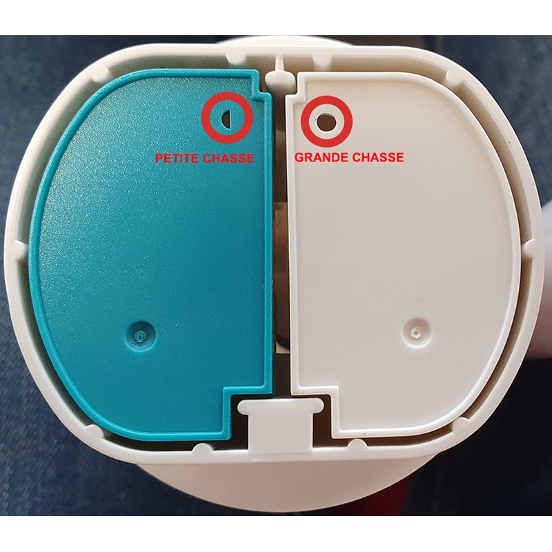 Dual Volume Flush Mechanism 3/6L