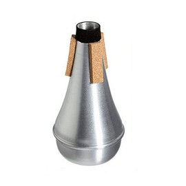 Haptufer Trumpet Mute, Aluminum Trumpet Practice Mute, 500363424