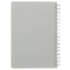 Sunstar Stationery S2638827 Mitte Double Ring Notebook, B6, Light Gray