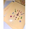 Floral Colour Bindi ✮ Crystal Indian Bindi Face Jewels Gold