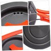 Mipcase 1 Set Portable Camping Cookware Durable Camping Pots and
