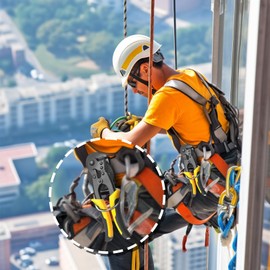 QIAOTLB Belt Magnetic Clips Heavy Duty Magnetic Tool Holder Black Magnet Belt Organizer for Screws Nails Screwdrivers Wrench Metal Accessories