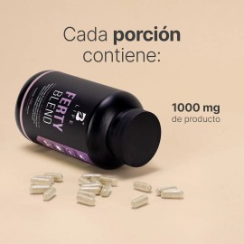 Complejo Myo Inositol, Shatavari 180cáps Ferty Blend. B Life Sabor Sin sabor