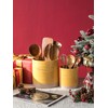 YHOSSEUN Kitchen Utensil Holder, Ceramic Utensil Holder for Kitchen Counter,