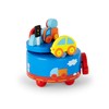 Mousehouse Gifts Baby Spieluhr Spieldose Holz Auto mit Musik Geschenk