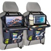 Tsumbay 2-in-1 Car Seat Organizer for Front Seat, Hanging Car
