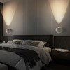 Wall Lamp Modern 3000k Warm White Light Wall Sconces Portable