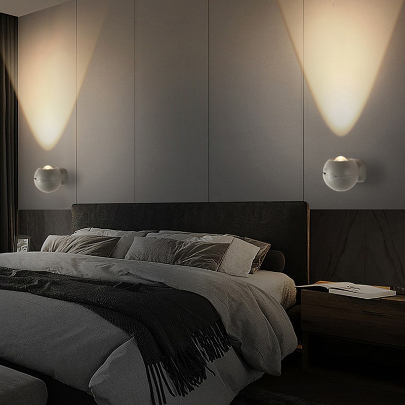 Wall Lamp Modern 3000k Warm White Light Wall Sconces Portable
