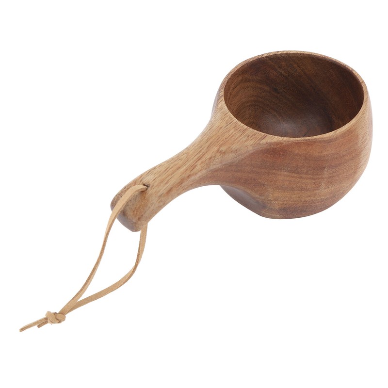 Wooden Coffee Cup 220ML Eco Friendly Portable Heat Insulation Coffee