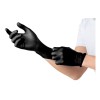 Ambiderm Guantes descartables antideslizantes Ambiderm color negro talle M de