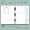 POPRUN 2025-2026 Academic Planner Spiral Bound, 8.5'' x 11.25'' Appointment